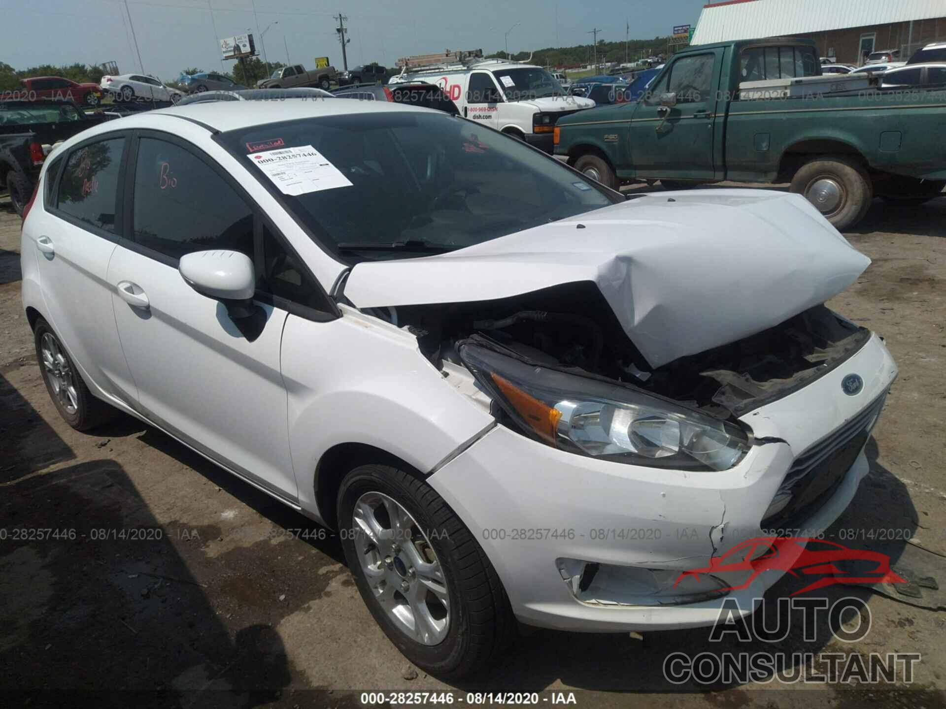 FORD FIESTA 2016 - 3FADP4EJ2GM142952