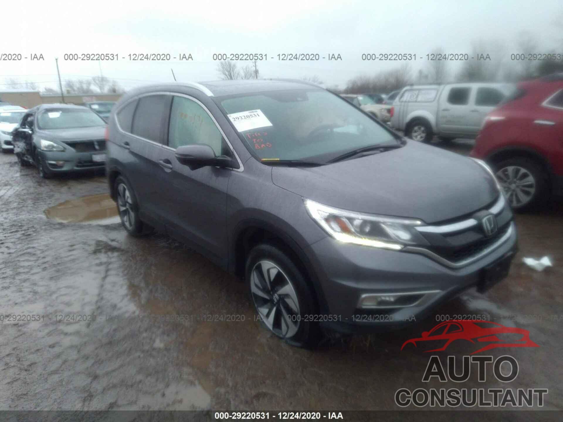 HONDA CR-V 2016 - 5J6RM4H91GL106580