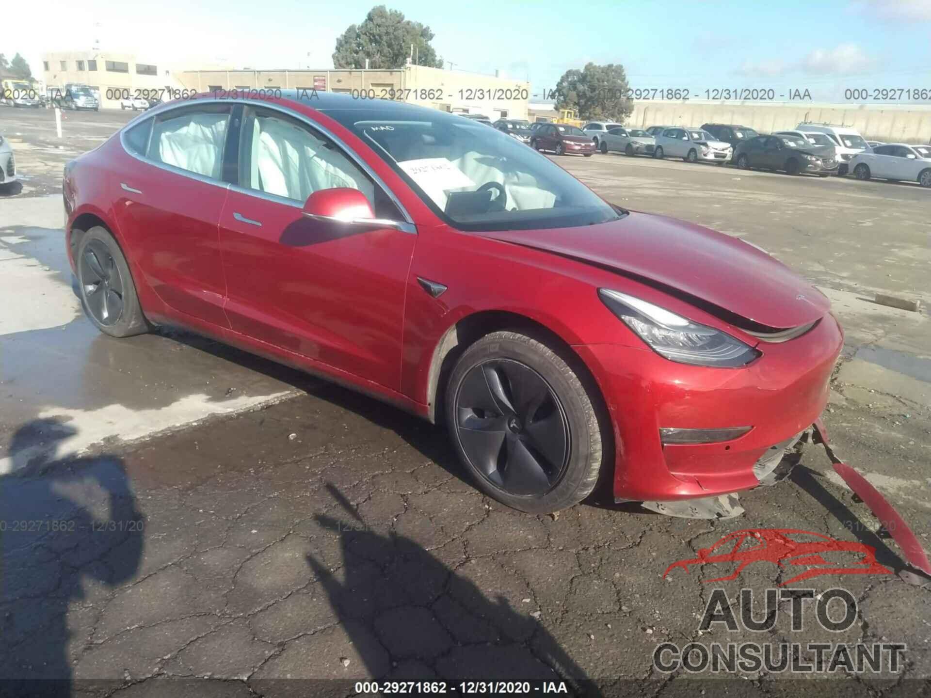 TESLA MODEL 3 2018 - 5YJ3E1EAXJF002993