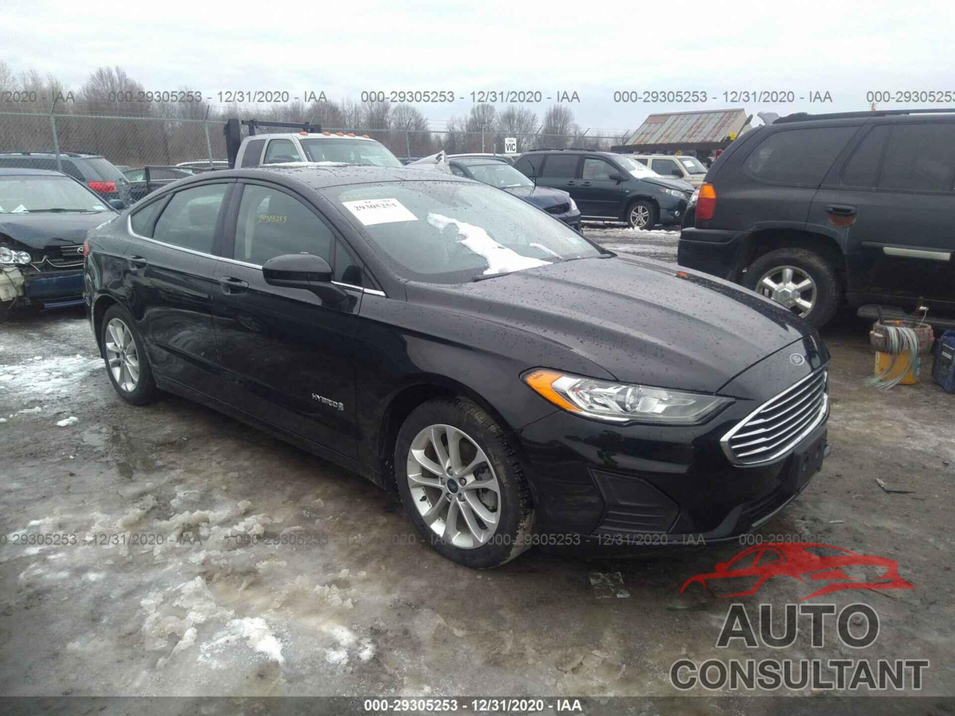 FORD FUSION HYBRID 2019 - 3FA6P0LU2KR100646