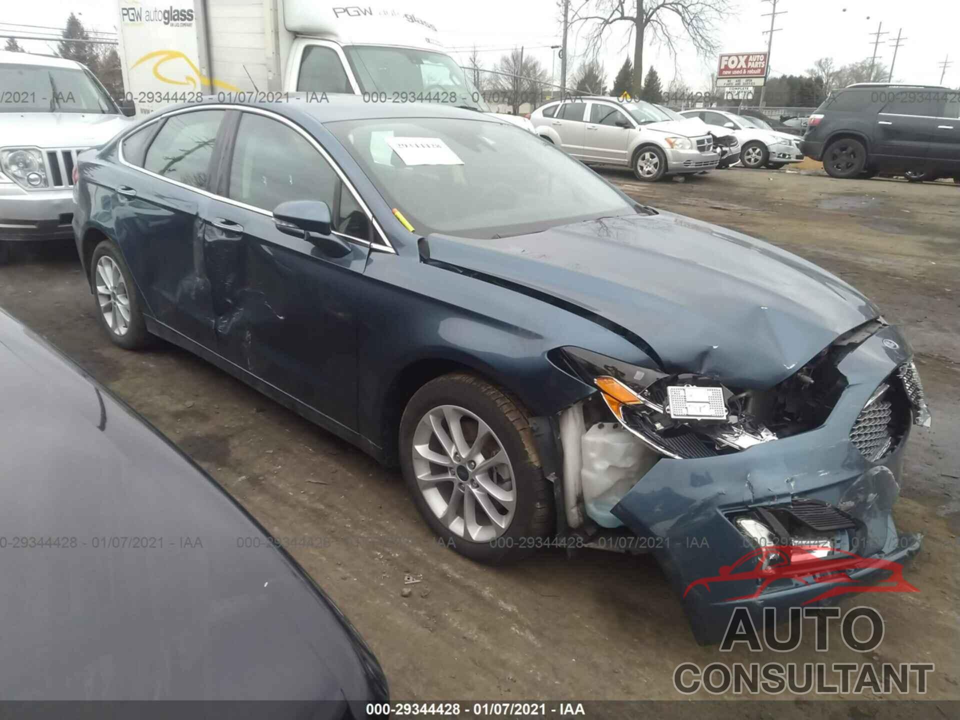 FORD FUSION ENERGI 2019 - 3FA6P0SU2KR249611