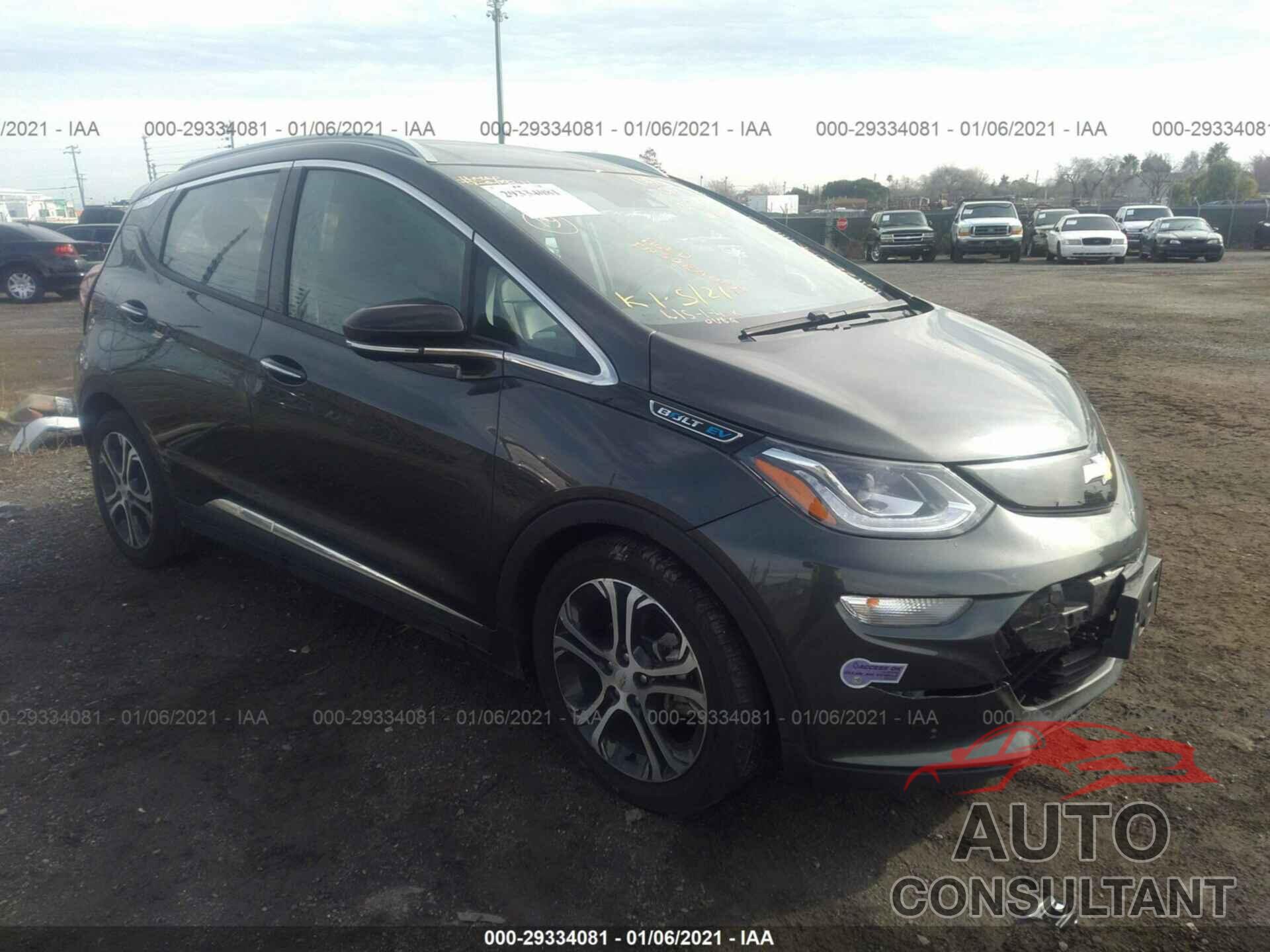 CHEVROLET BOLT EV 2019 - 1G1FZ6S09K4111313