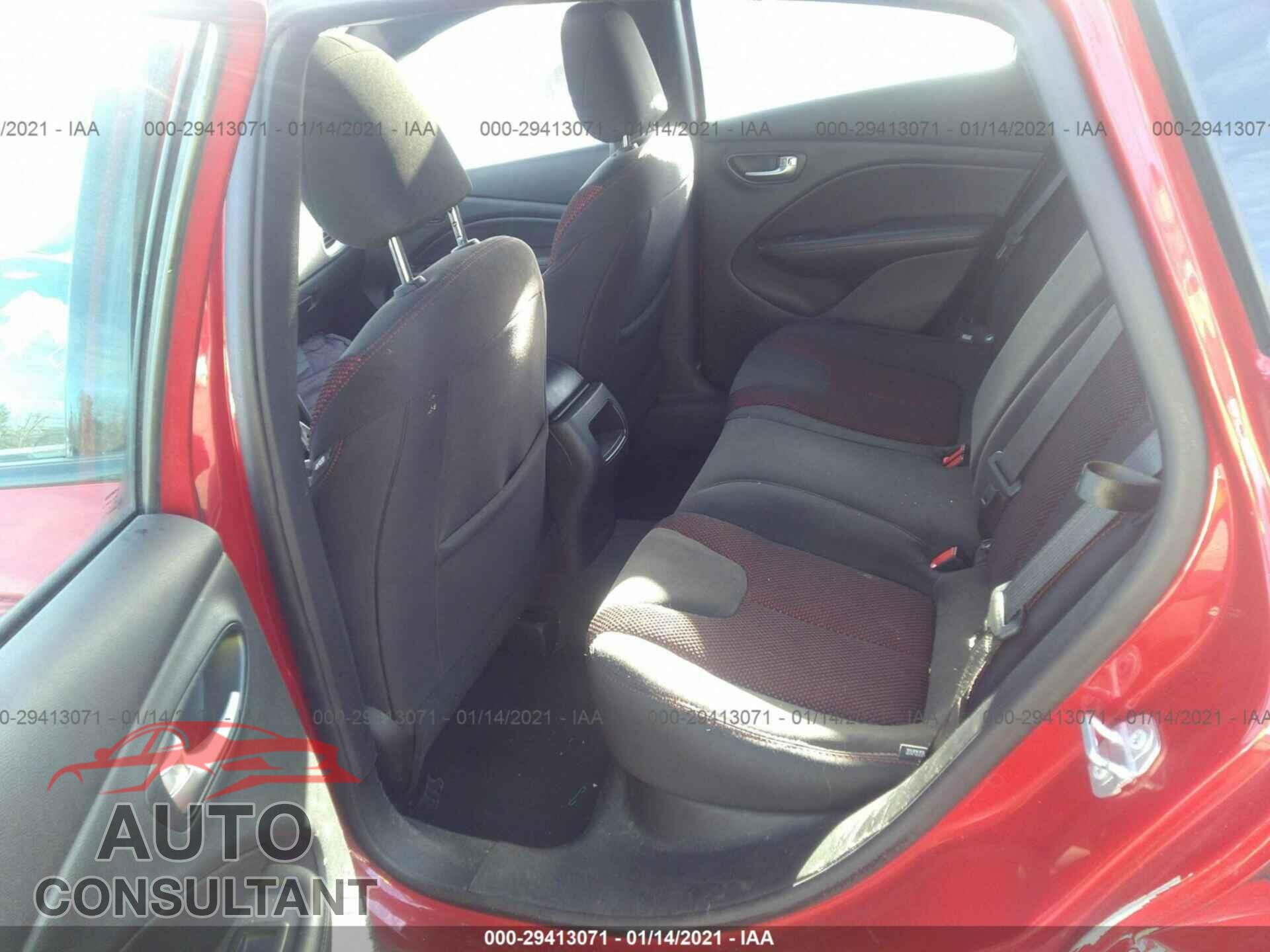 DODGE DART 2016 - 1C3CDFBB2GD701410