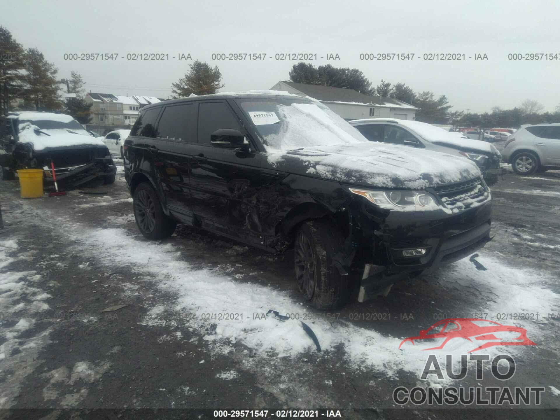 LAND ROVER RANGE ROVER SPORT 2017 - SALWV2FV5HA173781