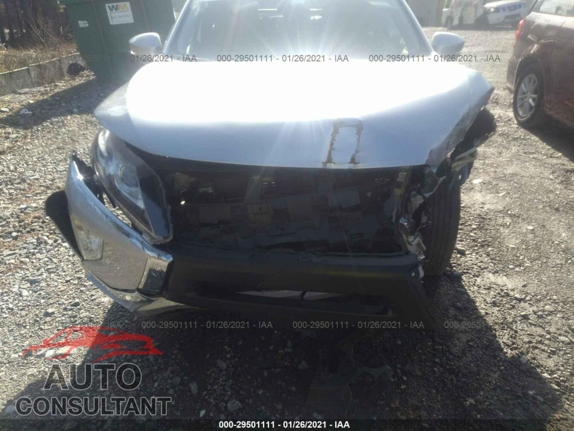 MITSUBISHI ECLIPSE CROSS 2020 - JA4AS3AA7LZ008355