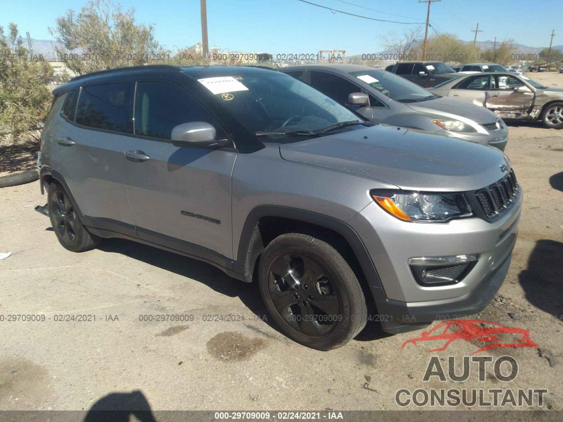 JEEP COMPASS 2020 - 3C4NJCBB0LT252597