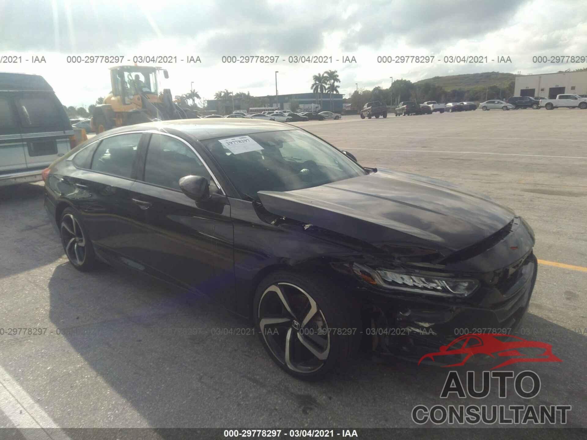 HONDA ACCORD SEDAN 2020 - 1HGCV1F33LA156863