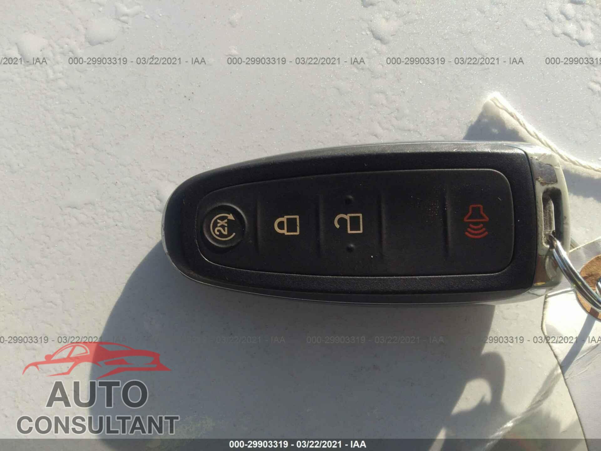 FORD FLEX 2016 - 2FMGK5C8XGBA07212