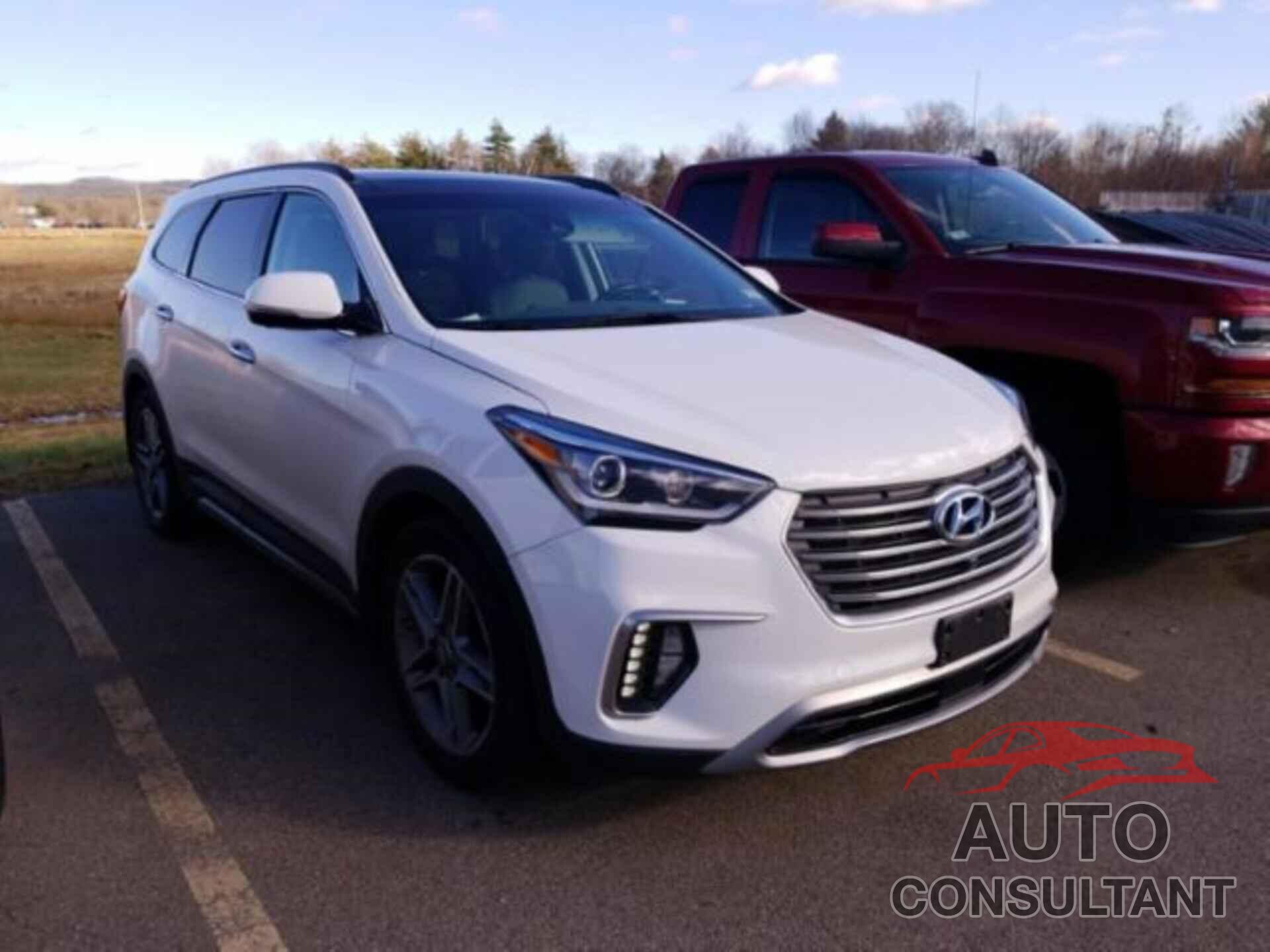 HYUNDAI SANTA FE 2017 - KM8SRDHF2HU248829