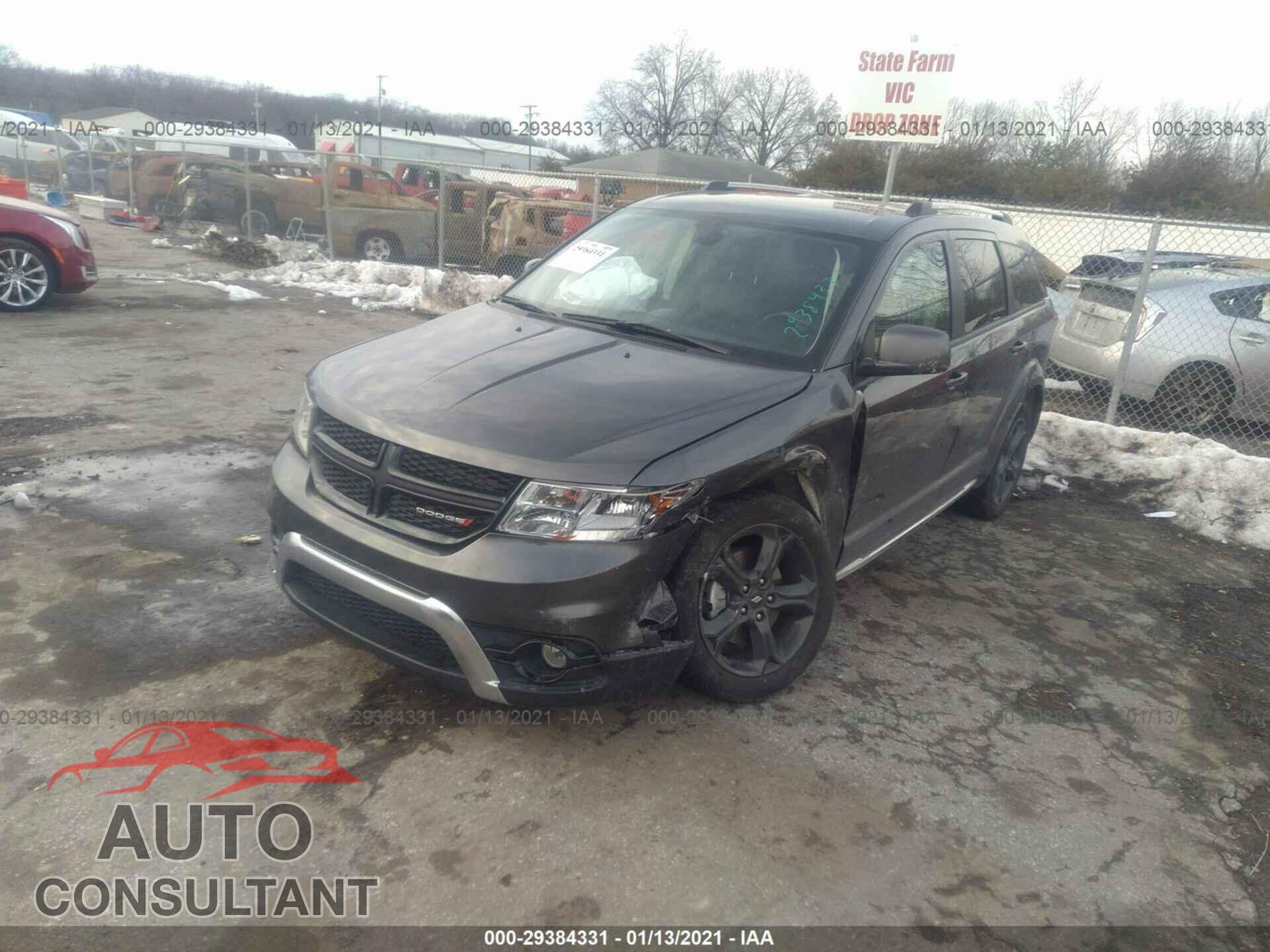 DODGE JOURNEY 2019 - 3C4PDCGG8KT857583