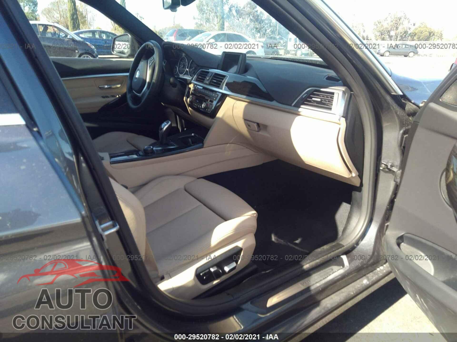BMW 3 SERIES 2017 - WBA8E5C37HK388980