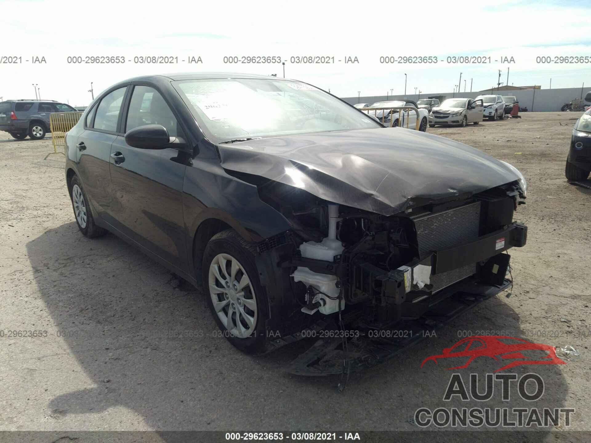 KIA FORTE 2020 - 3KPF24ADXLE227723