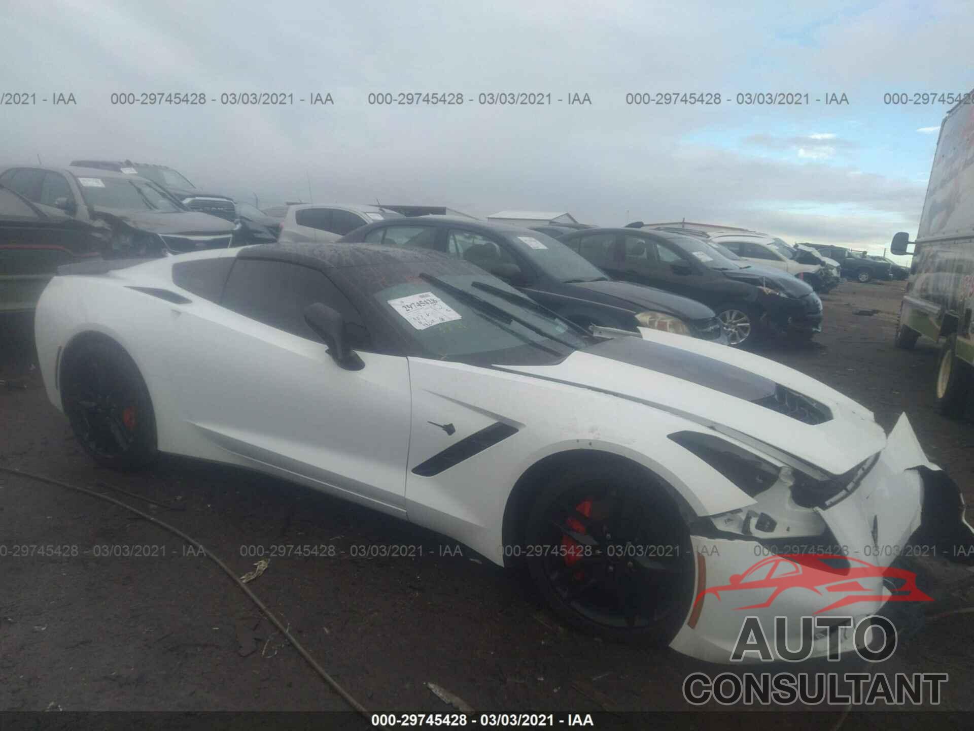 CHEVROLET CORVETTE 2016 - 1G1YK2D78G5106069