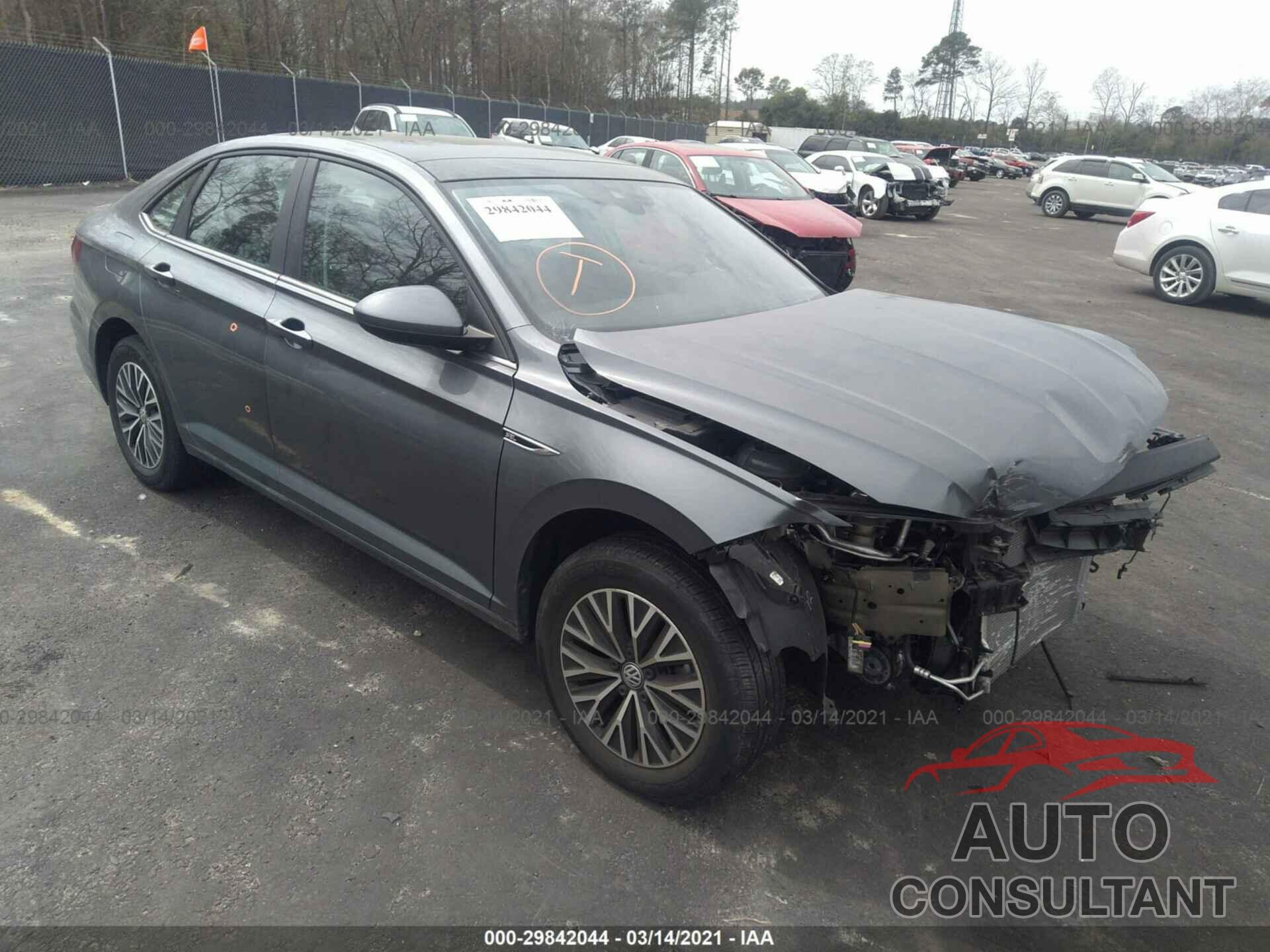 VOLKSWAGEN JETTA 2019 - 3VWE57BU7KM165573