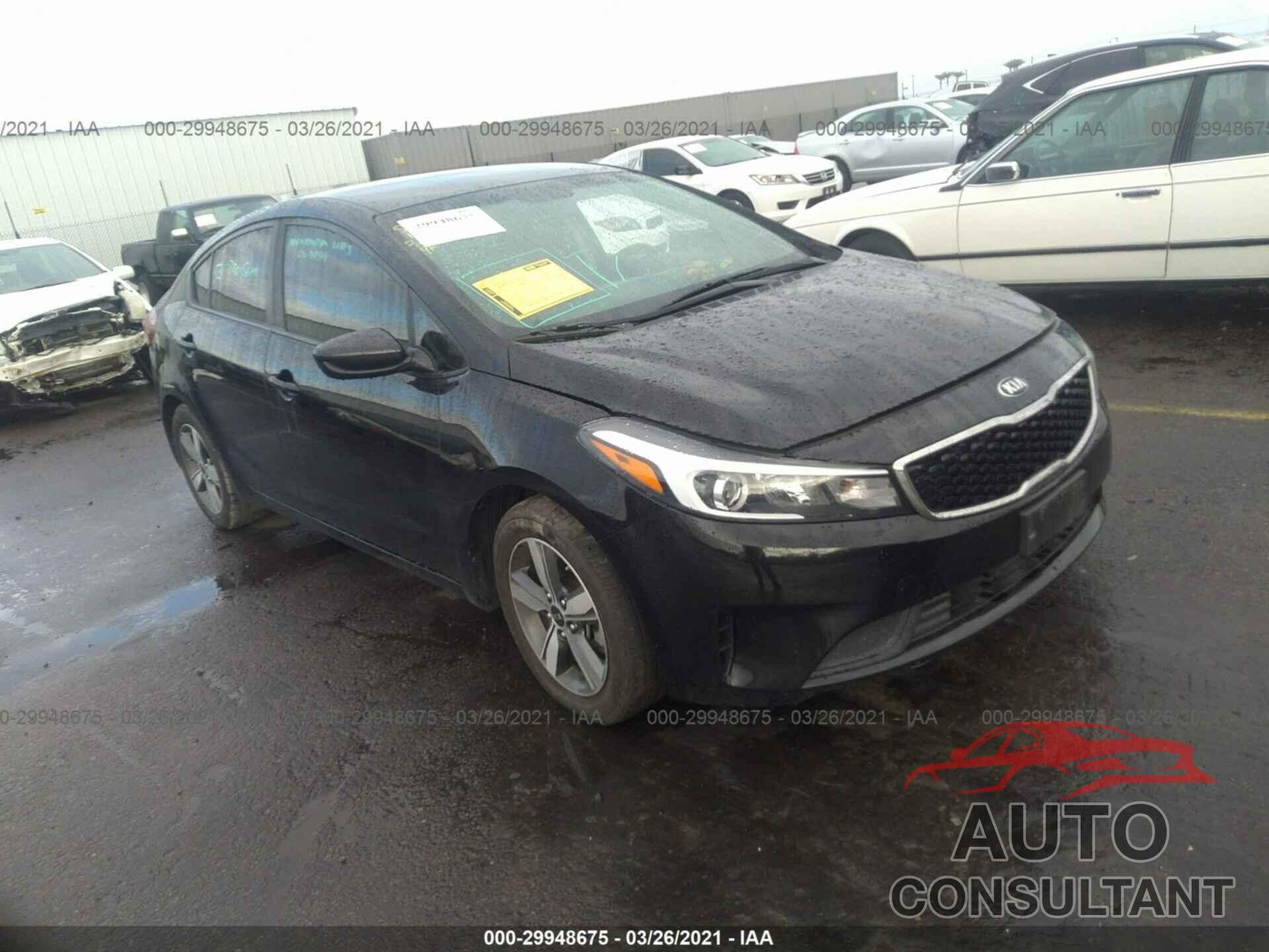 KIA FORTE 2018 - 3KPFL4A78JE166215