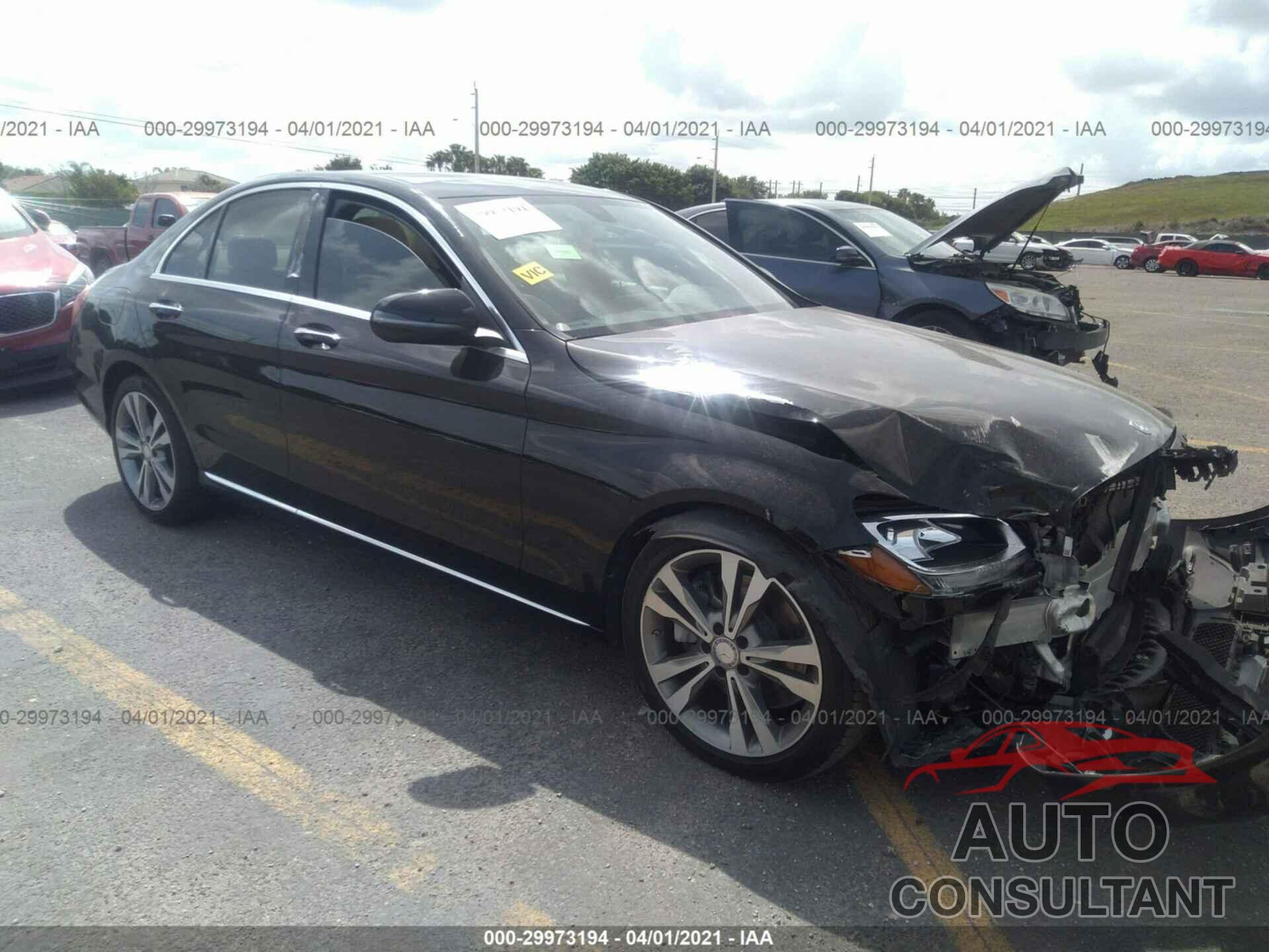 MERCEDES-BENZ C-CLASS 2017 - WDDWF4JBXHR280054