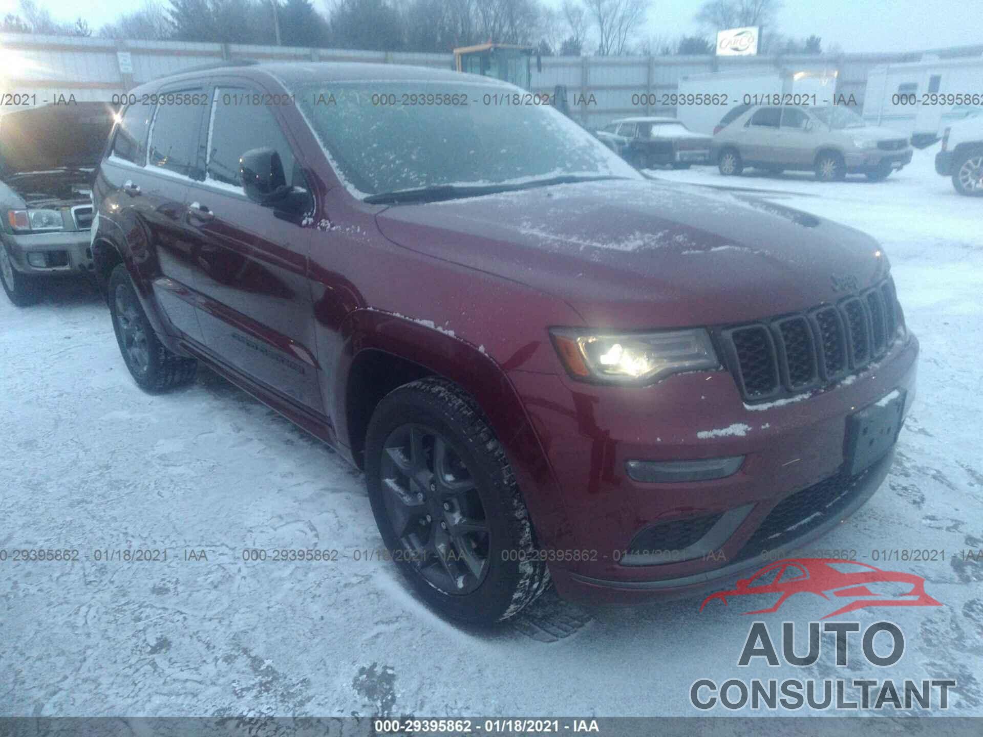 JEEP GRAND CHEROKEE 2020 - 1C4RJFBG1LC436425