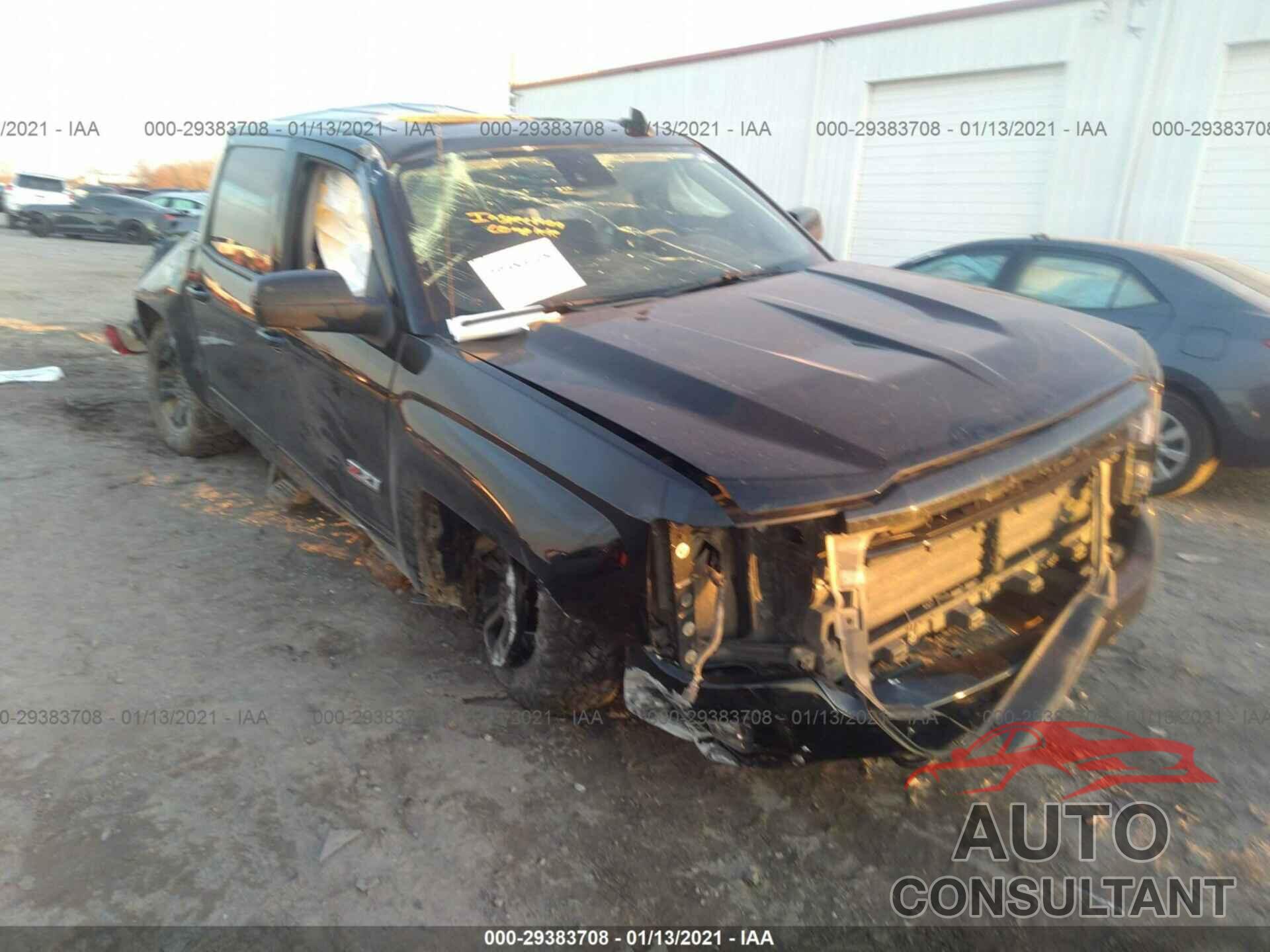 CHEVROLET SILVERADO 1500 2017 - 3GCUKSEC1HG241597