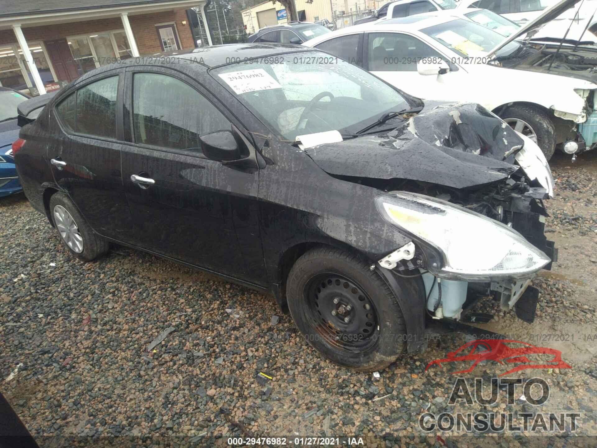 NISSAN VERSA 2016 - 3N1CN7AP0GL859799