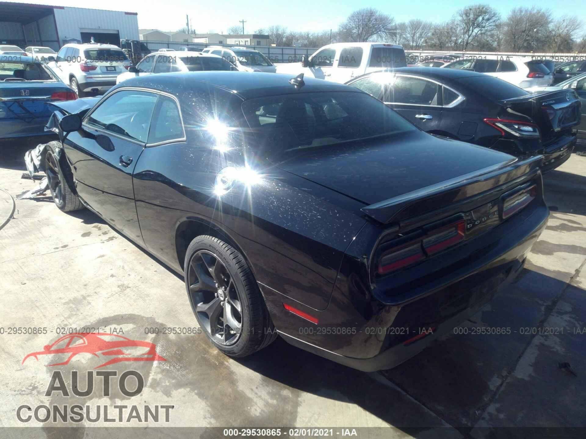 DODGE CHALLENGER 2017 - 2C3CDZAG7HH656516
