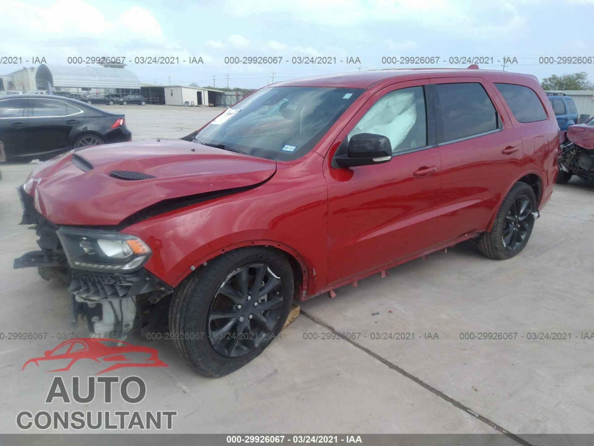DODGE DURANGO 2018 - 1C4SDHCTXJC113990