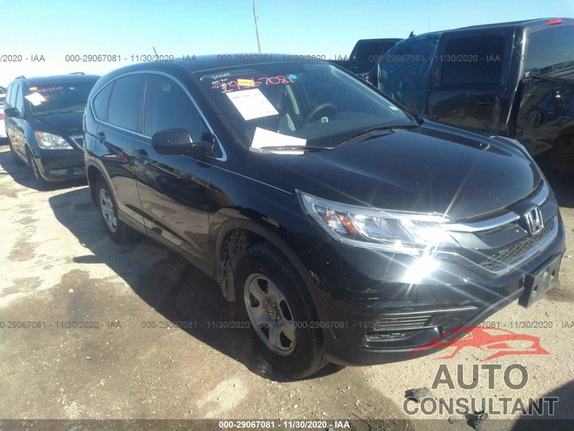 HONDA CR-V 2016 - 3CZRM3H35GG700639