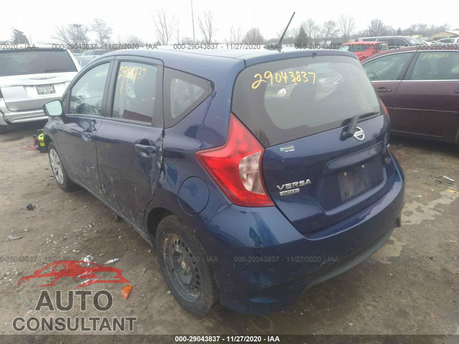 NISSAN VERSA NOTE 2018 - 3N1CE2CP4JL352573