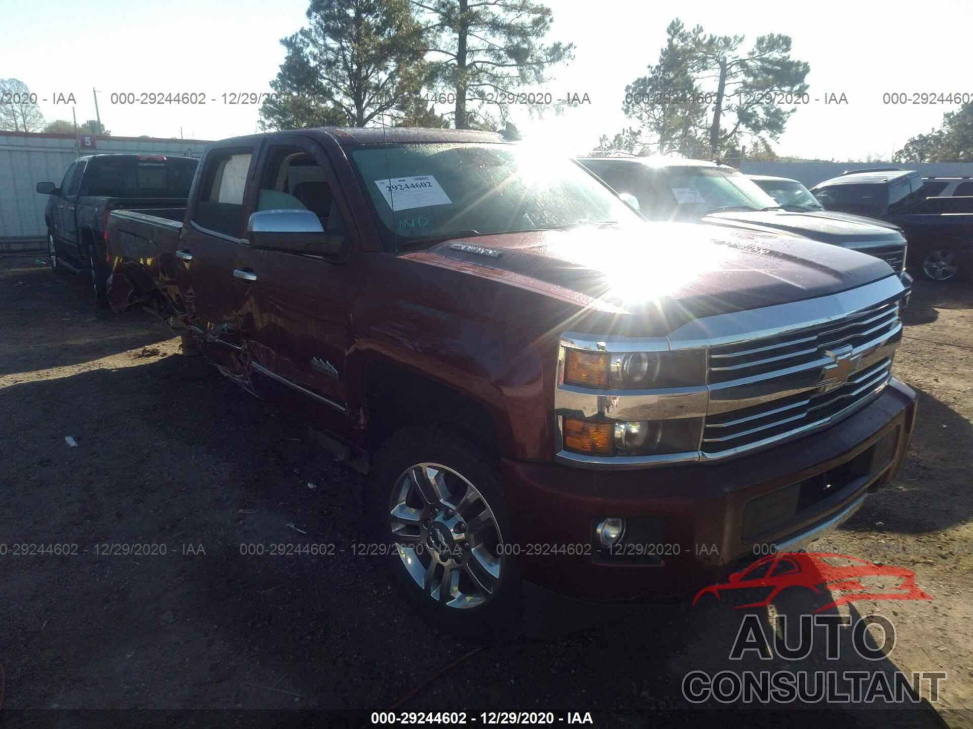 CHEVROLET SILVERADO 2500HD 2016 - 1GC1KXE85GF136797