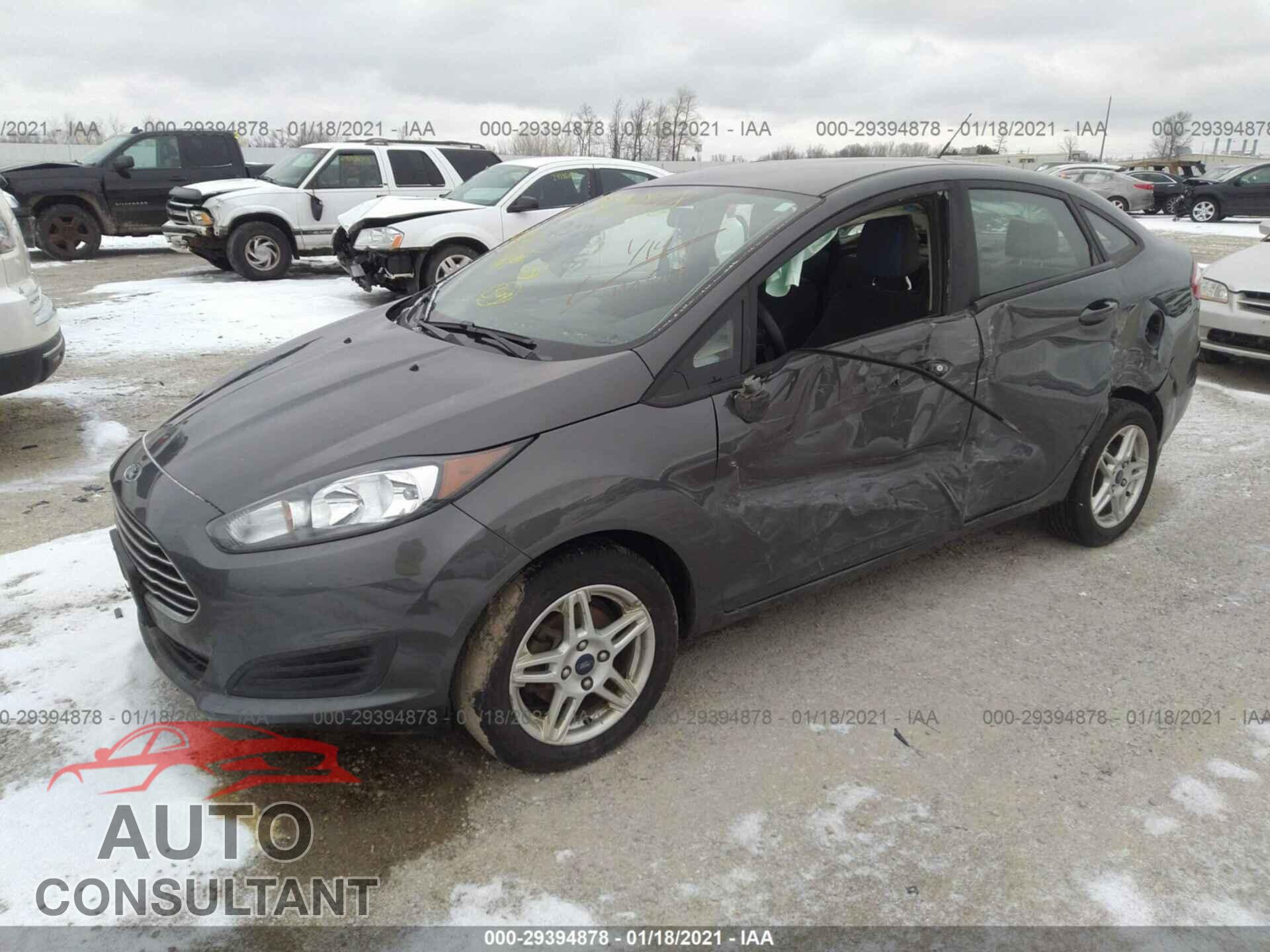 FORD FIESTA 2017 - 3FADP4BJ1HM170182