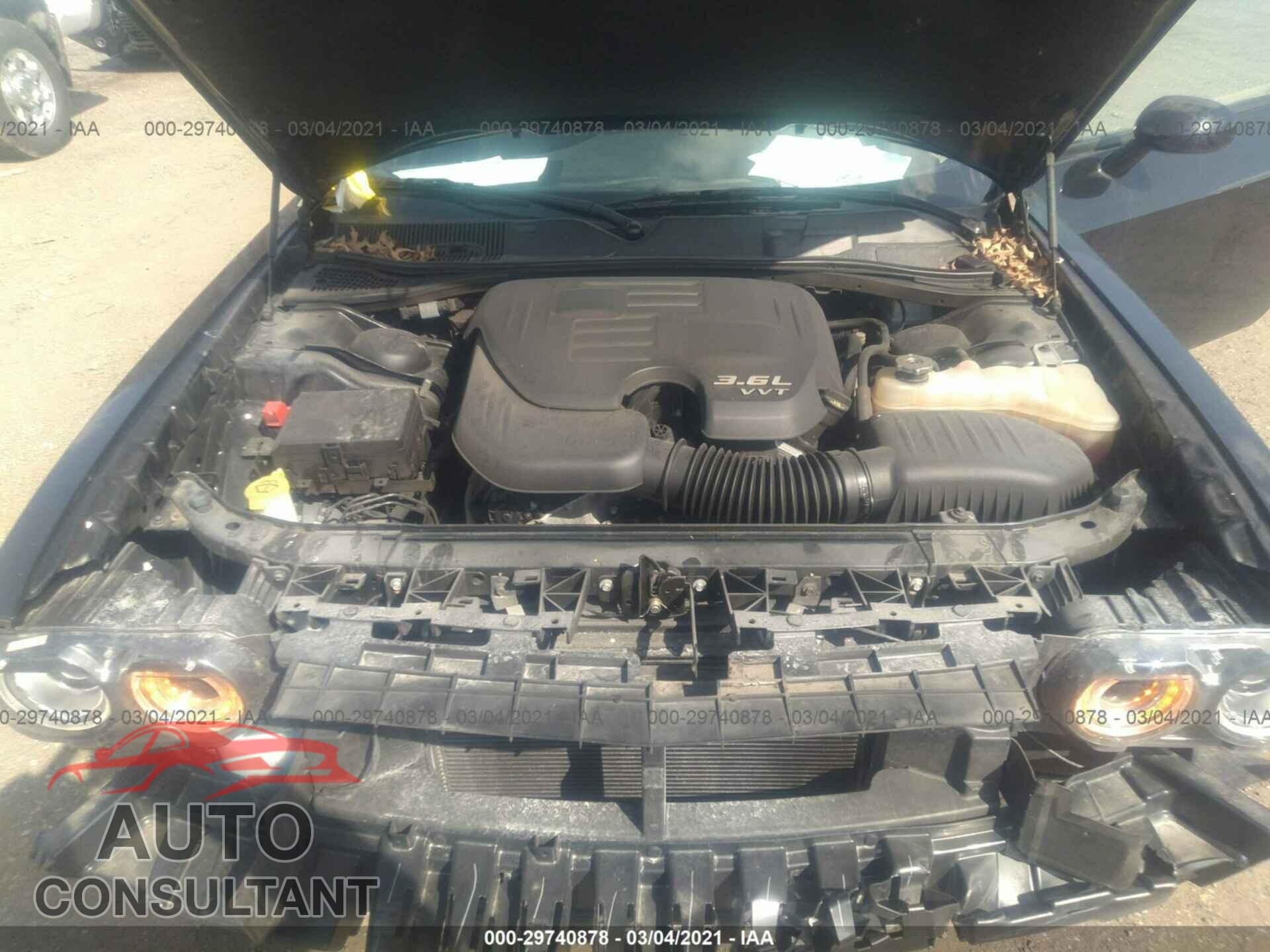 DODGE CHALLENGER 2016 - 2C3CDZAG1GH284511