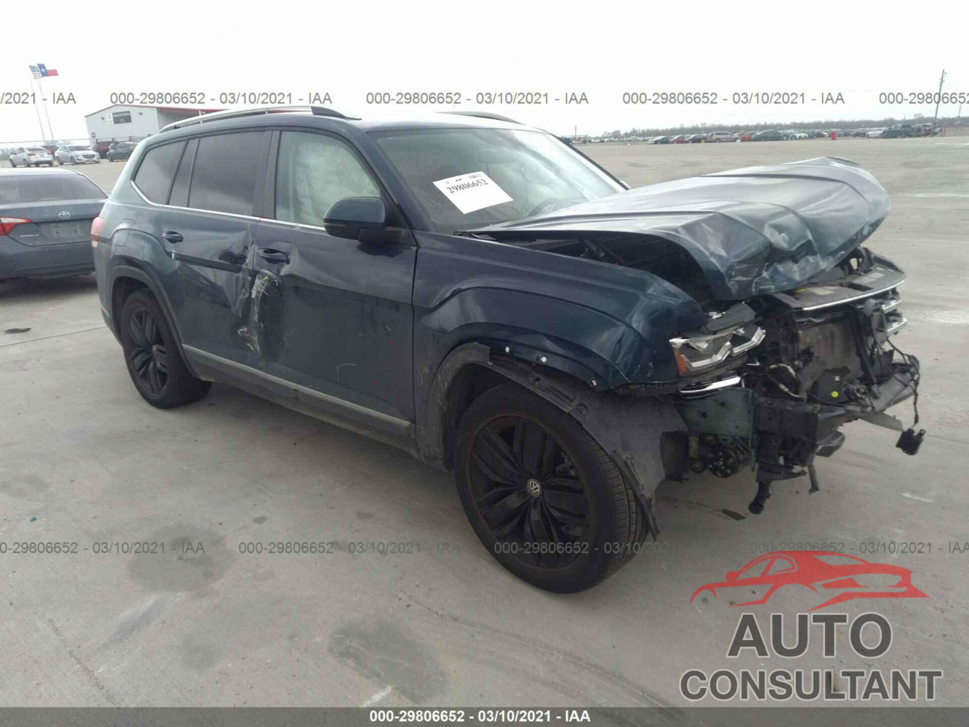 VOLKSWAGEN ATLAS 2018 - 1V2MR2CA2JC580356