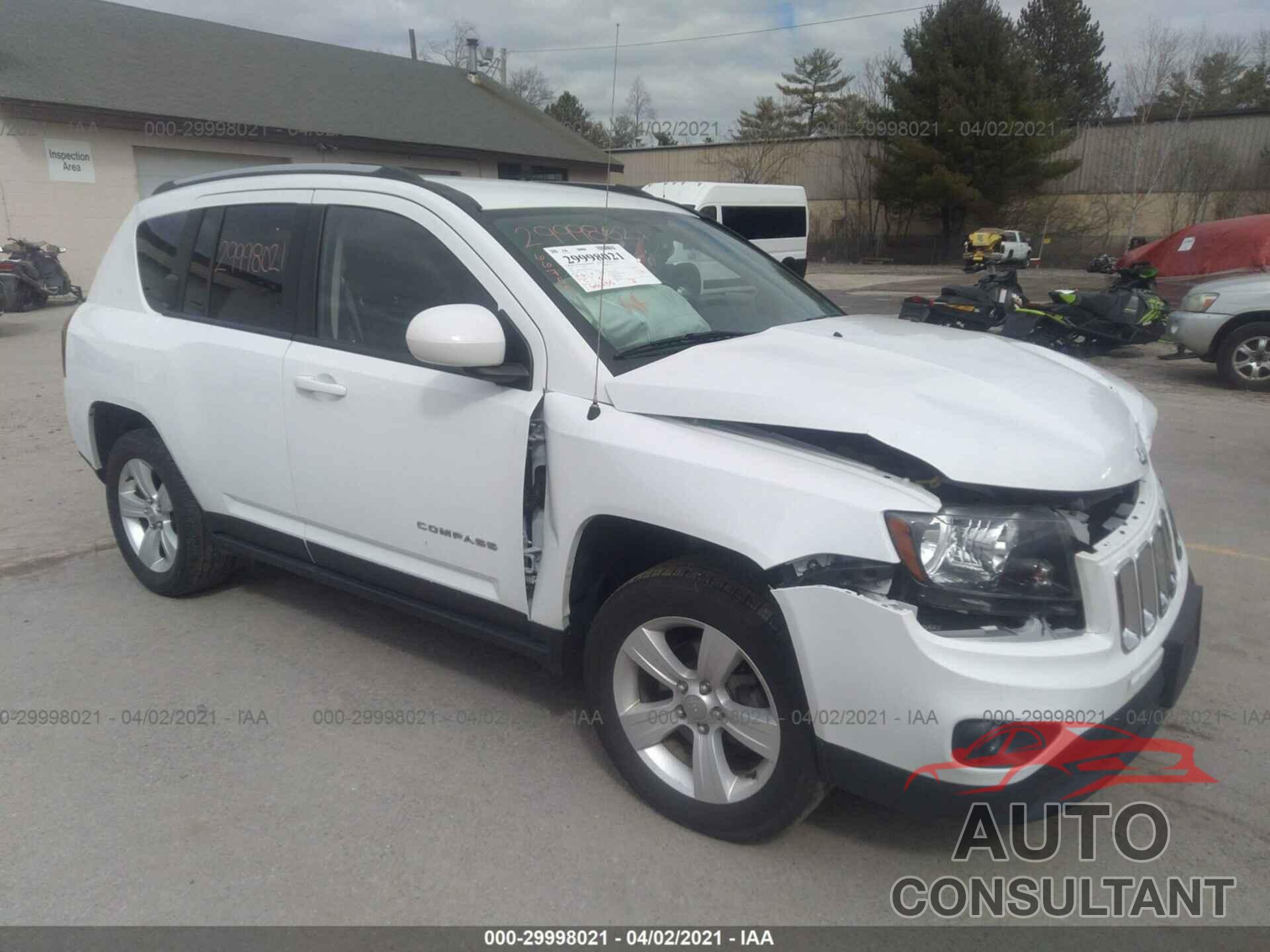 JEEP COMPASS 2017 - 1C4NJDEB9HD191121