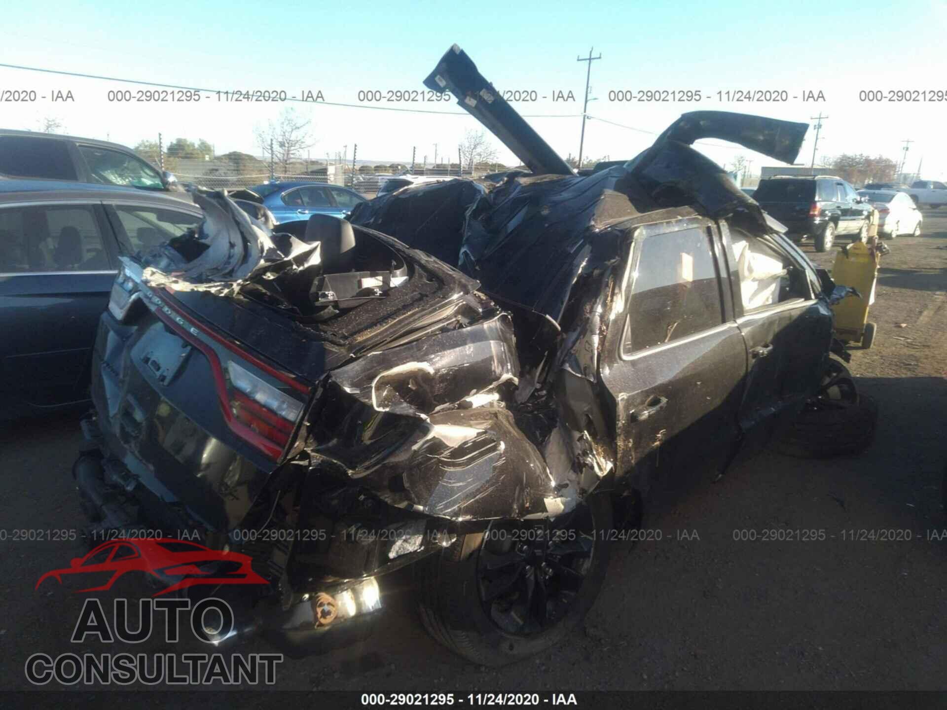 DODGE DURANGO 2020 - 1C4SDHCT2LC410383