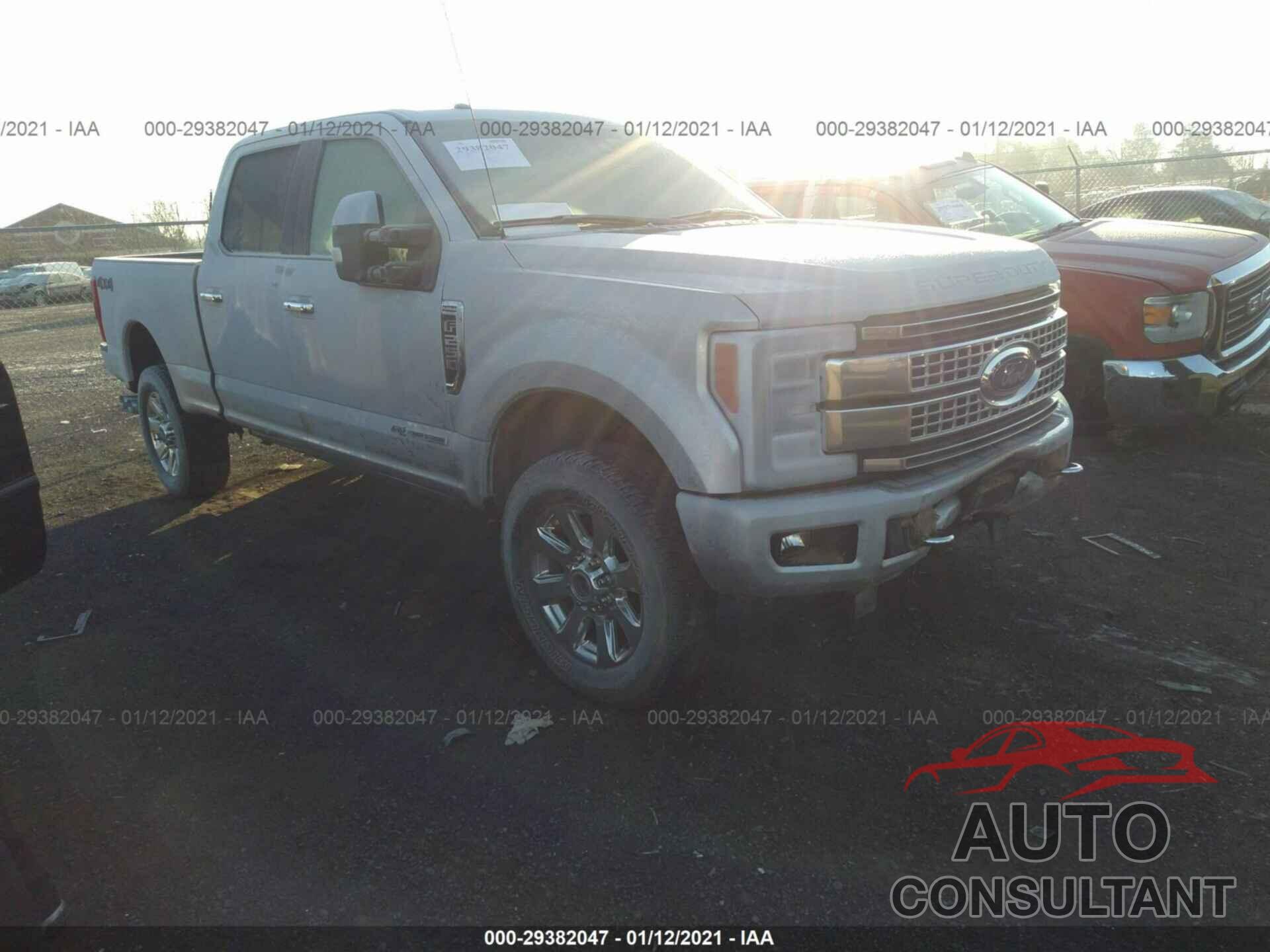 FORD SUPER DUTY F-250 SRW 2017 - 1FT7W2BT0HED12799