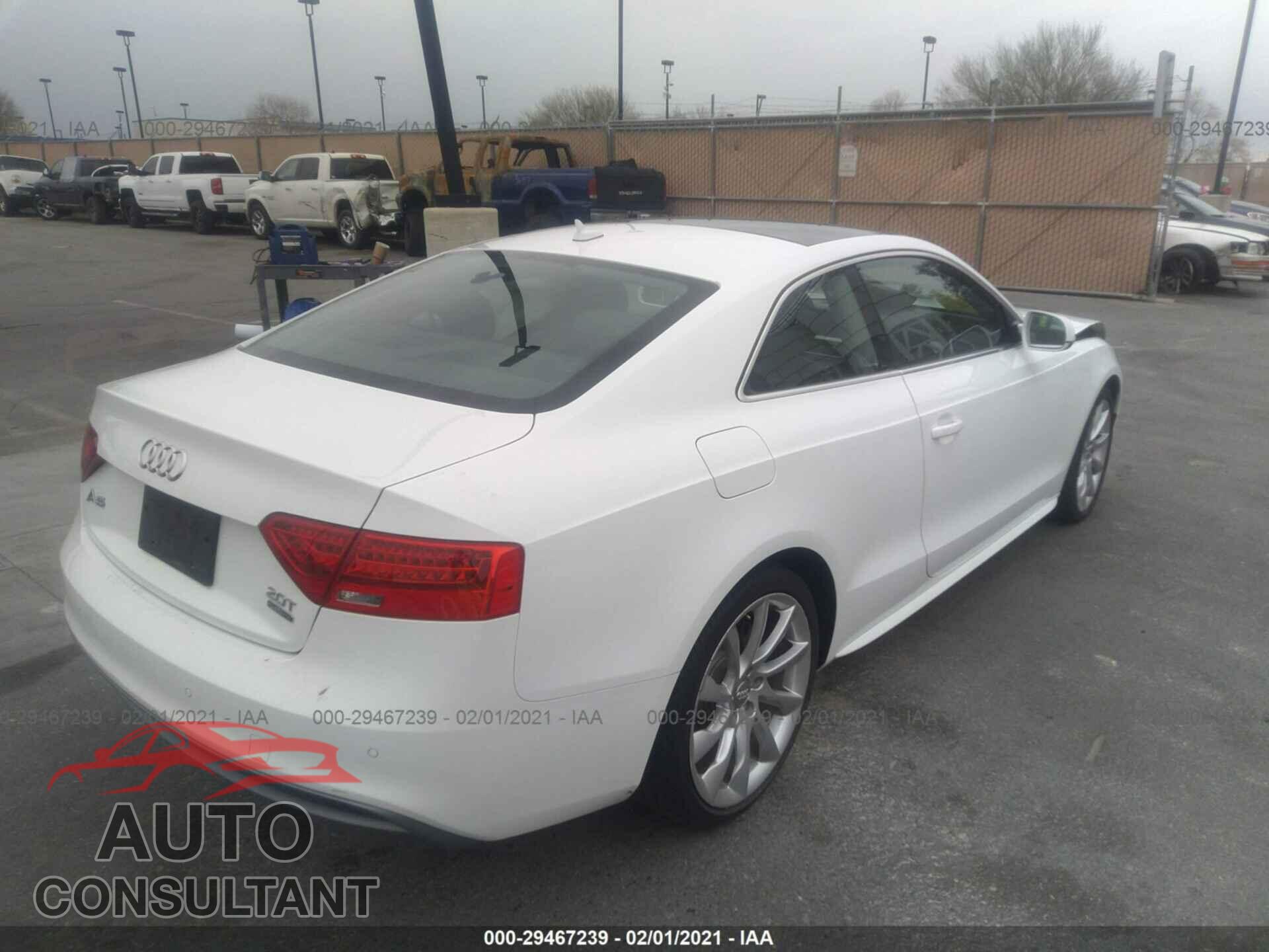 AUDI A5 2016 - WAUM2AFR5GA007776