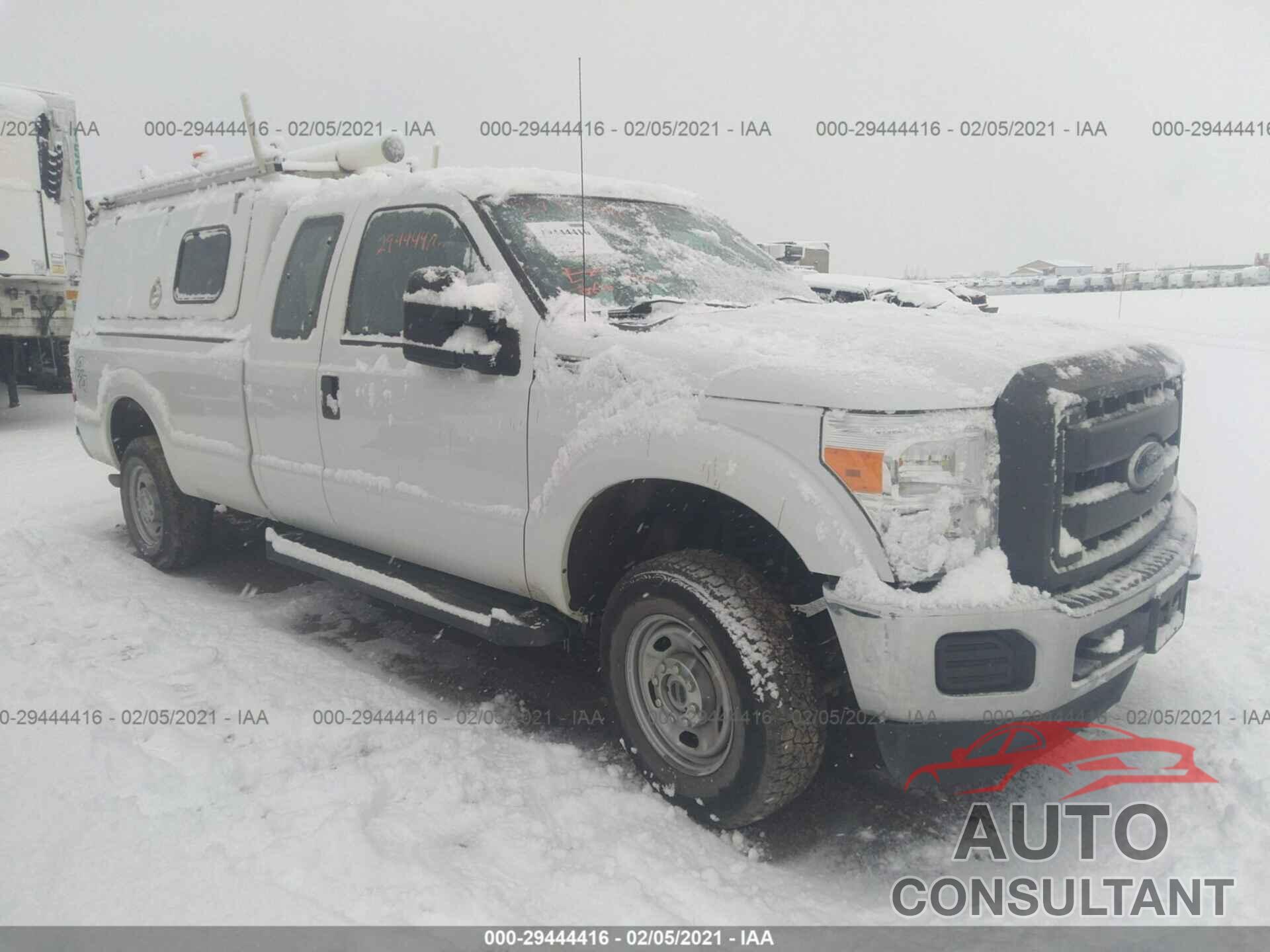 FORD SUPER DUTY F-250 SRW 2016 - 1FT7X2B60GEB17002