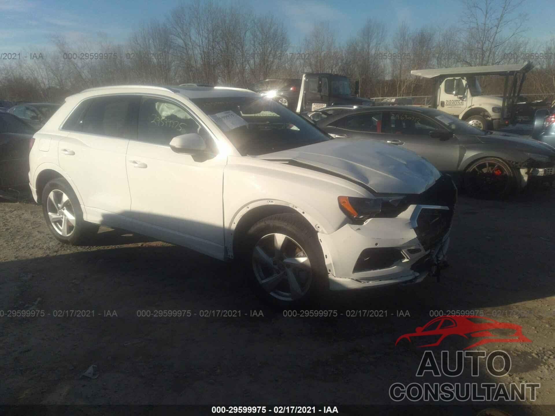 AUDI Q3 2020 - WA1AECF30L1099212