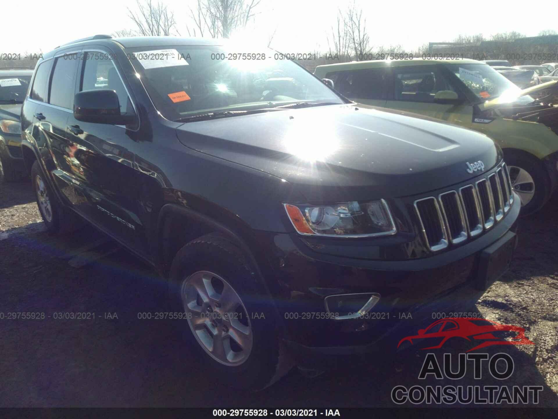 JEEP GRAND CHEROKEE 2016 - 1C4RJFAG6GC426657
