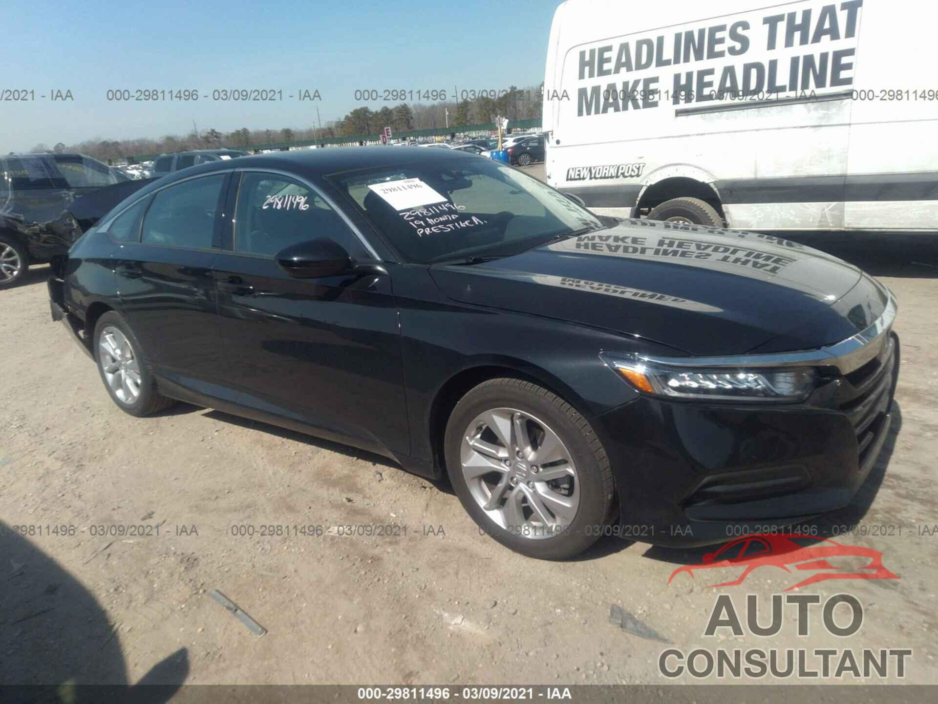 HONDA ACCORD SEDAN 2019 - 1HGCV1F12KA159816