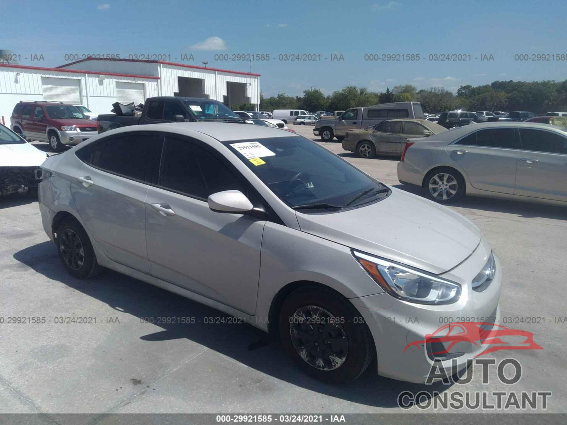 HYUNDAI ACCENT 2016 - KMHCT4AE0GU028403