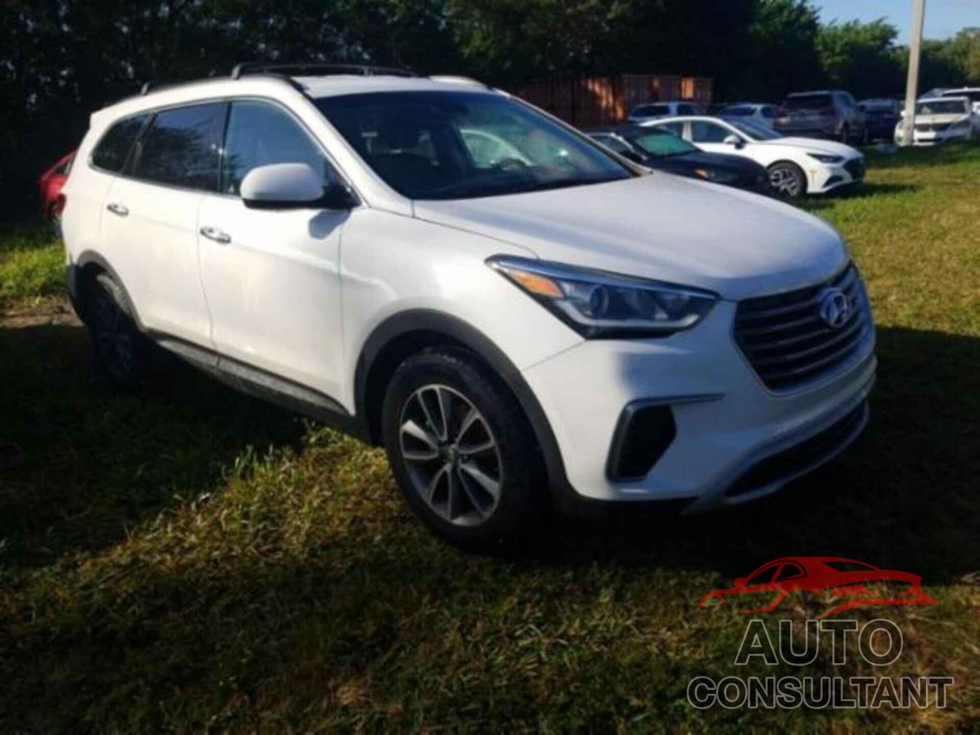 HYUNDAI SANTA FE 2018 - KM8SM4HF4JU260503