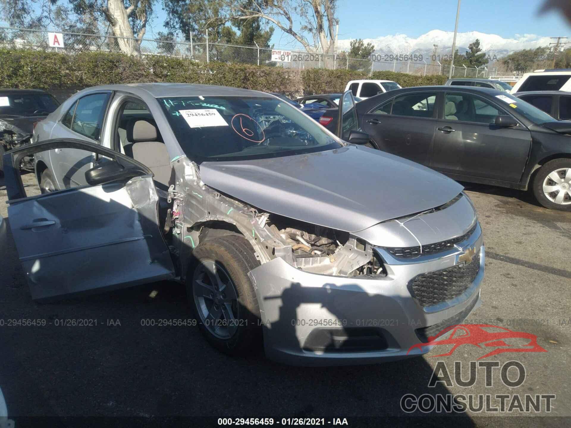 CHEVROLET MALIBU LIMITED 2016 - 1G11B5SA5GF112679