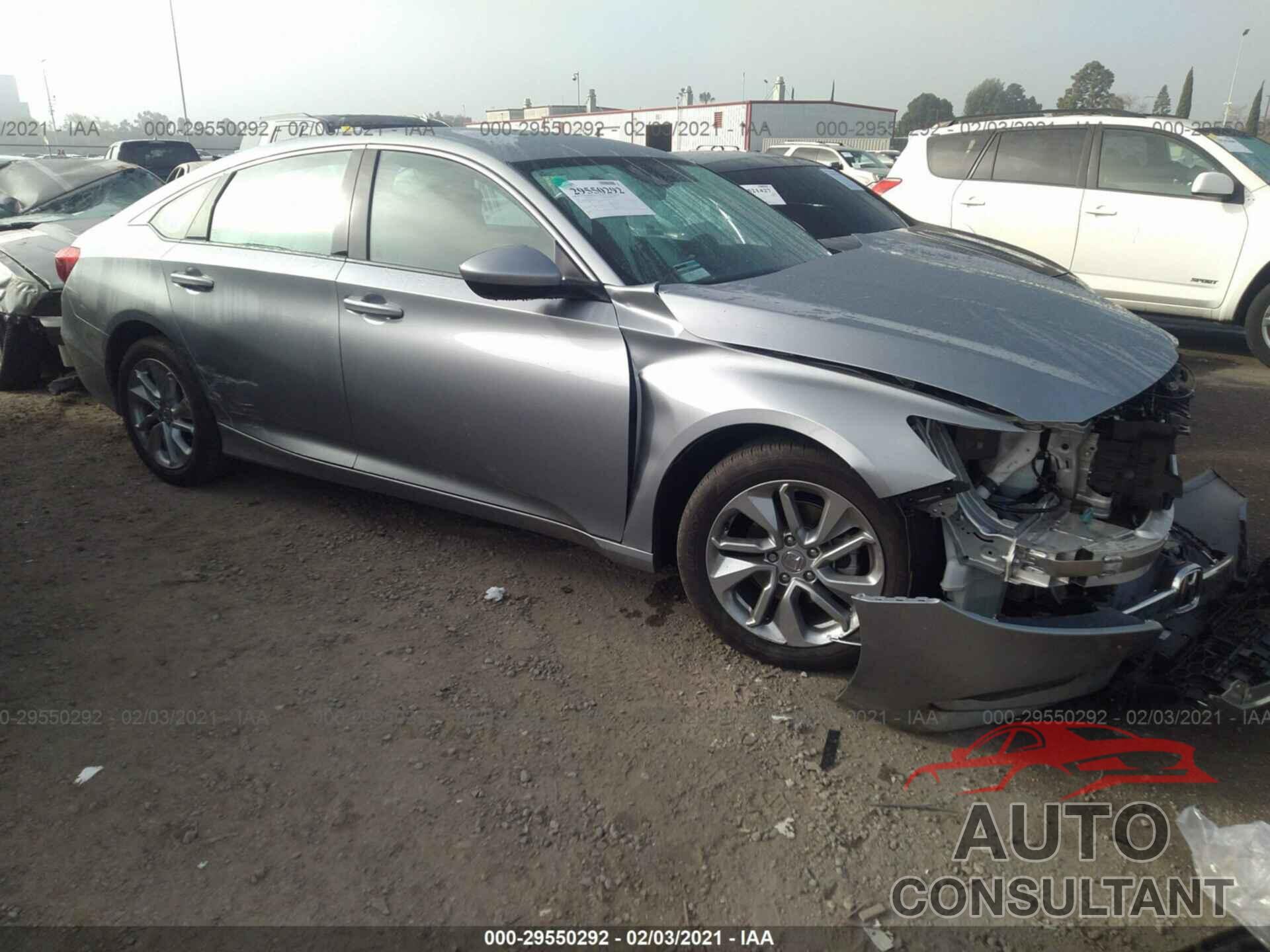HONDA ACCORD SEDAN 2020 - 1HGCV1F18LA045093