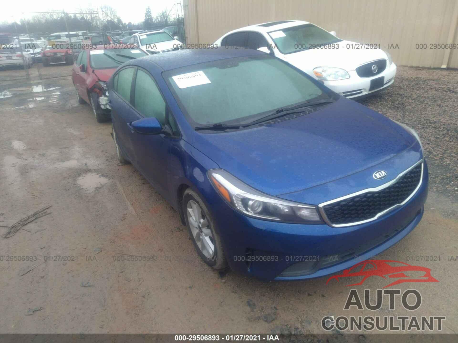 KIA FORTE 2017 - 3KPFL4A7XHE060908