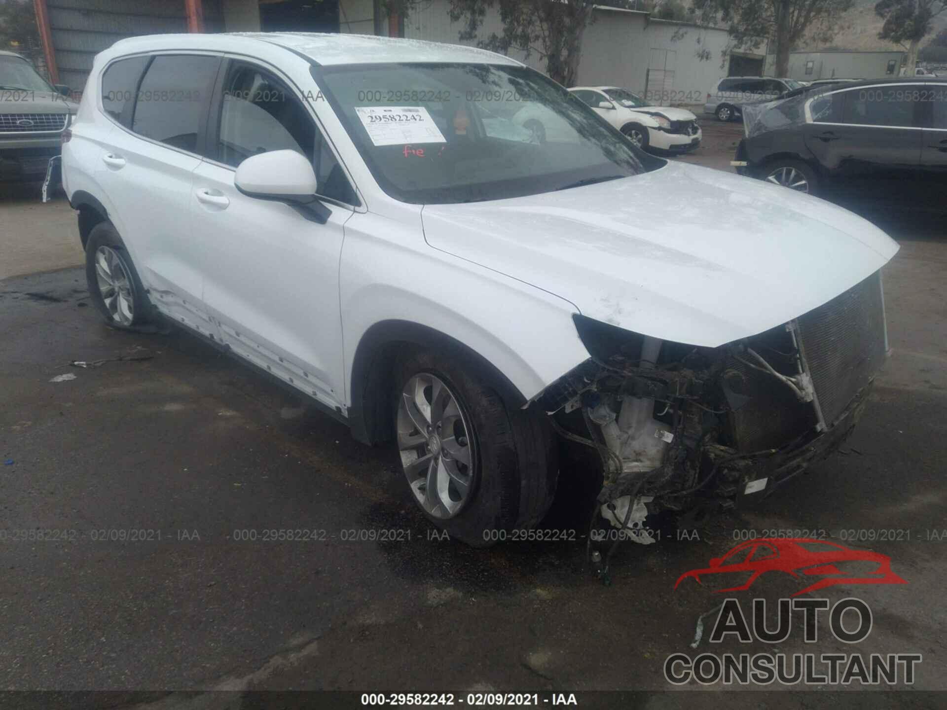 HYUNDAI SANTA FE 2019 - 5NMS23AD0KH128151