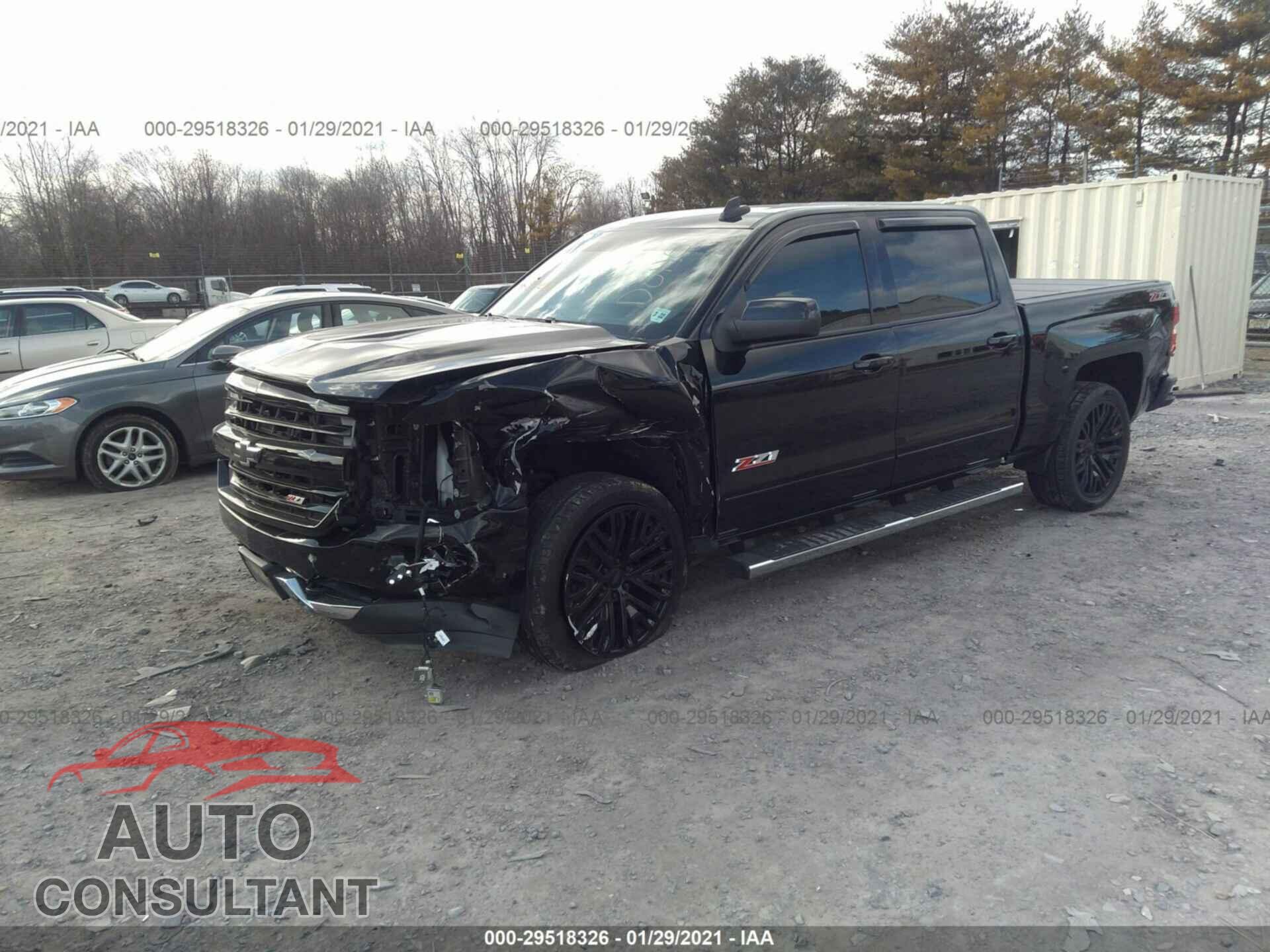 CHEVROLET SILVERADO 1500 2017 - 3GCUKREC8HG242514