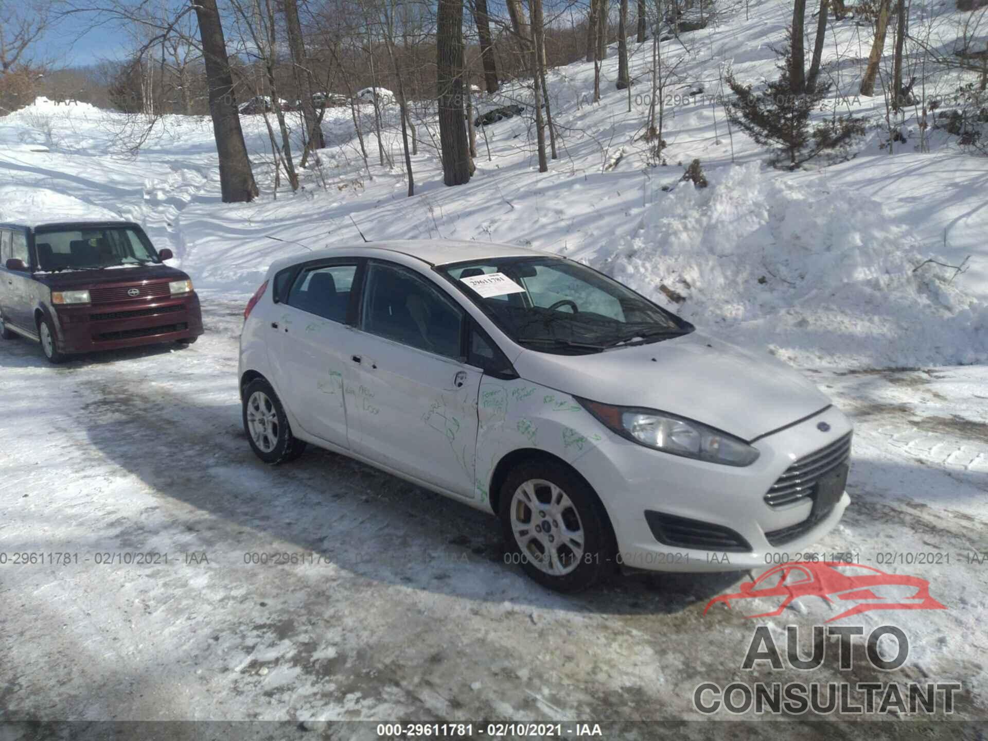 FORD FIESTA 2016 - 3FADP4EJ0GM122117