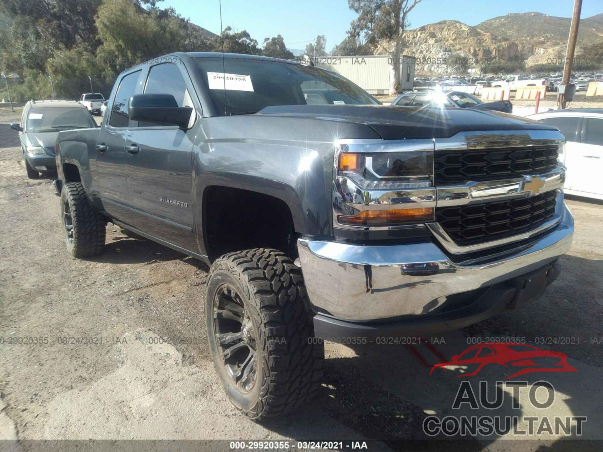 CHEVROLET SILVERADO 1500 LD 2019 - 2GCRCPEC6K1137588