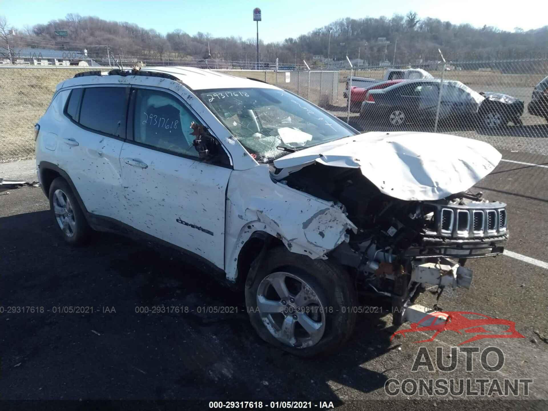 JEEP COMPASS 2020 - 3C4NJDBB4LT175545