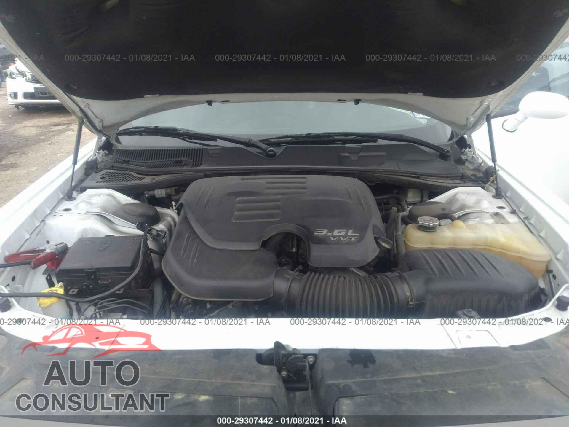 DODGE CHALLENGER 2016 - 2C3CDZAG3GH168517